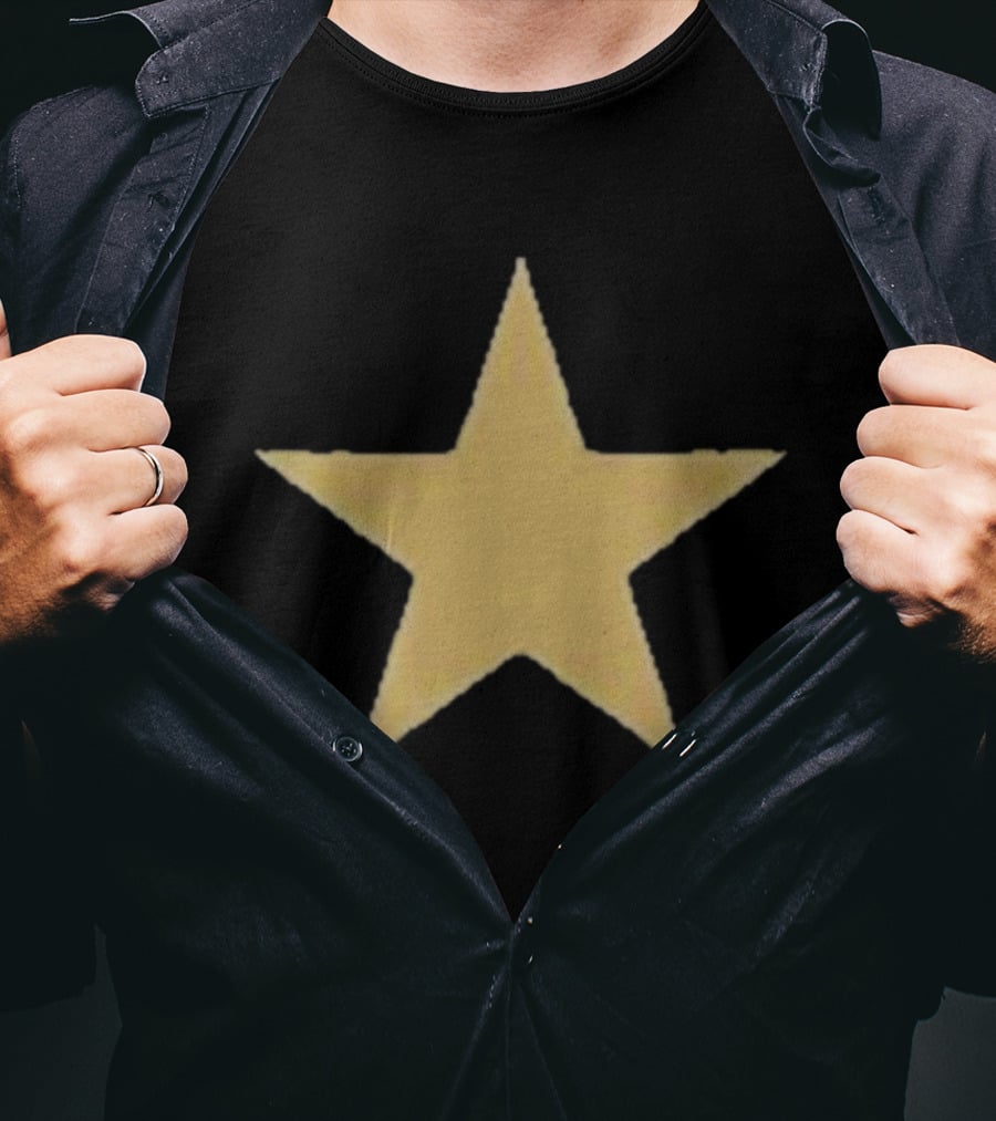 Justin Laboy YEEZY TS 07 NOLA Gold Star T-Shirt