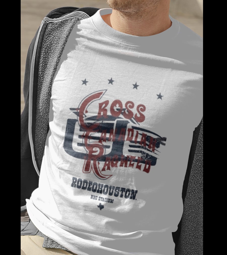 Cross Canadian Ragweed RodeoHouston NRG Stadium Texas Stars T-Shirt