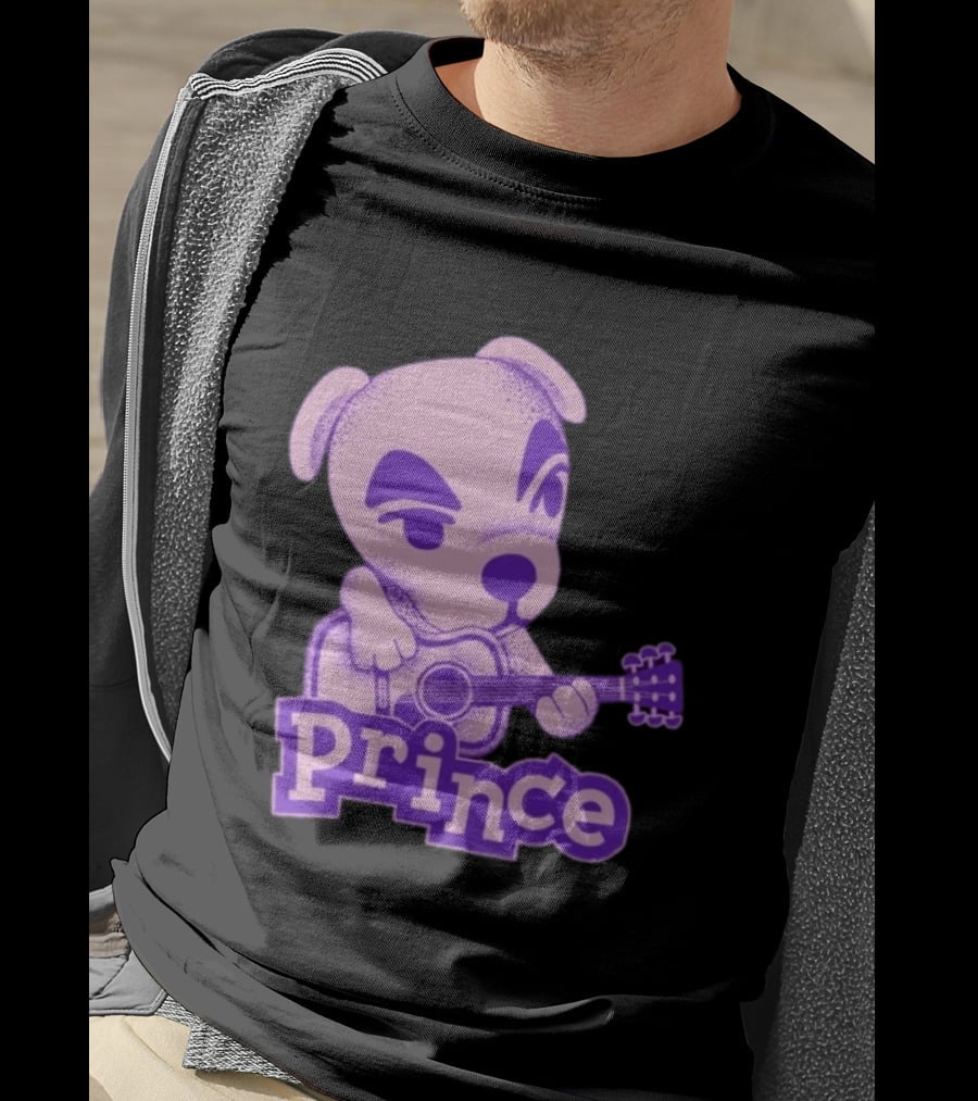 KK Slider Prince Life Is Just A Party And Parties Aren't Meant To Last Purple Guitar T-Shirt