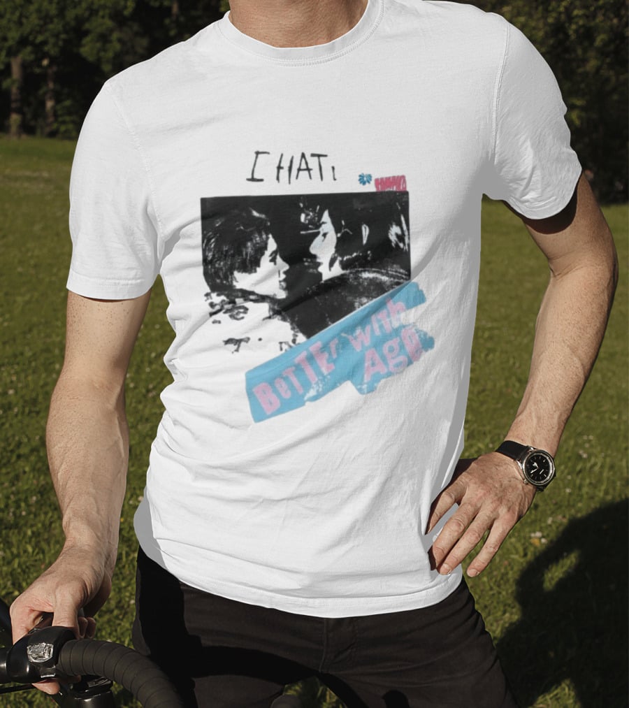 I HATE Better With Age Damien T-Shirt