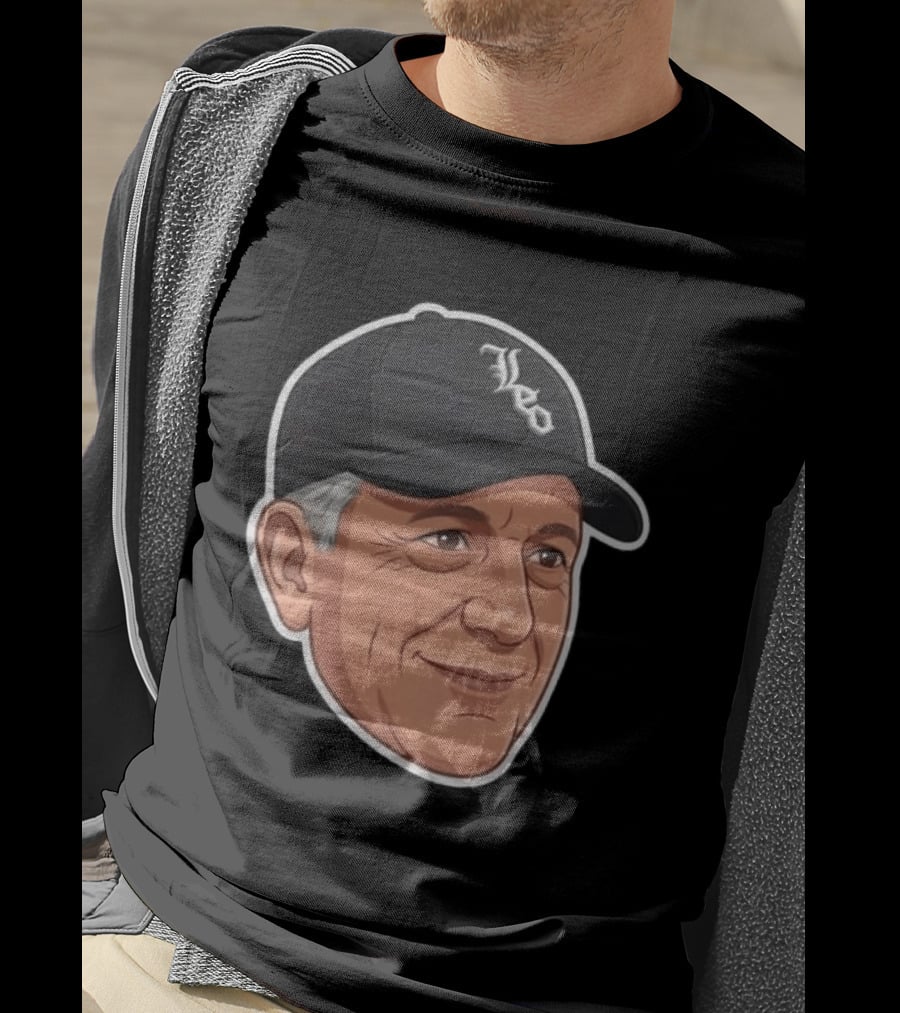 Pope Leo White Sox Cap 2026 T-Shirt