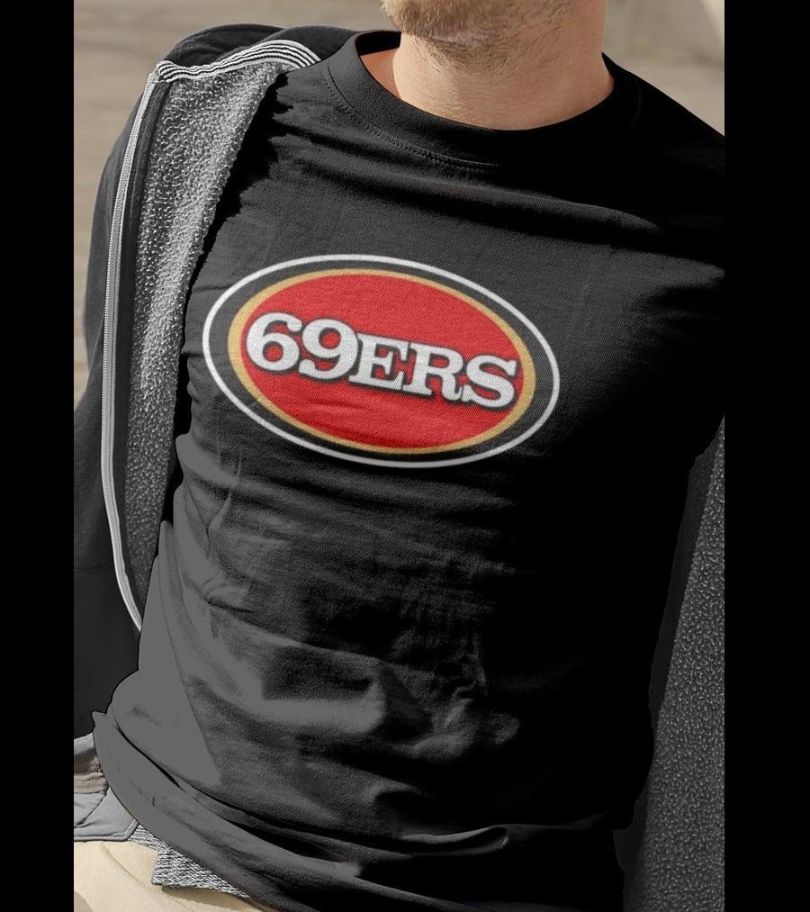San Francisco 69ers Jed York Satire 49ers Logo Spoof T-Shirt