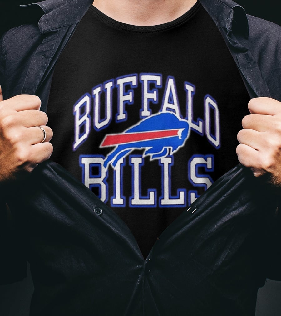 Buffalo Bills NFL Football Team Official Merchandise T-Shirt