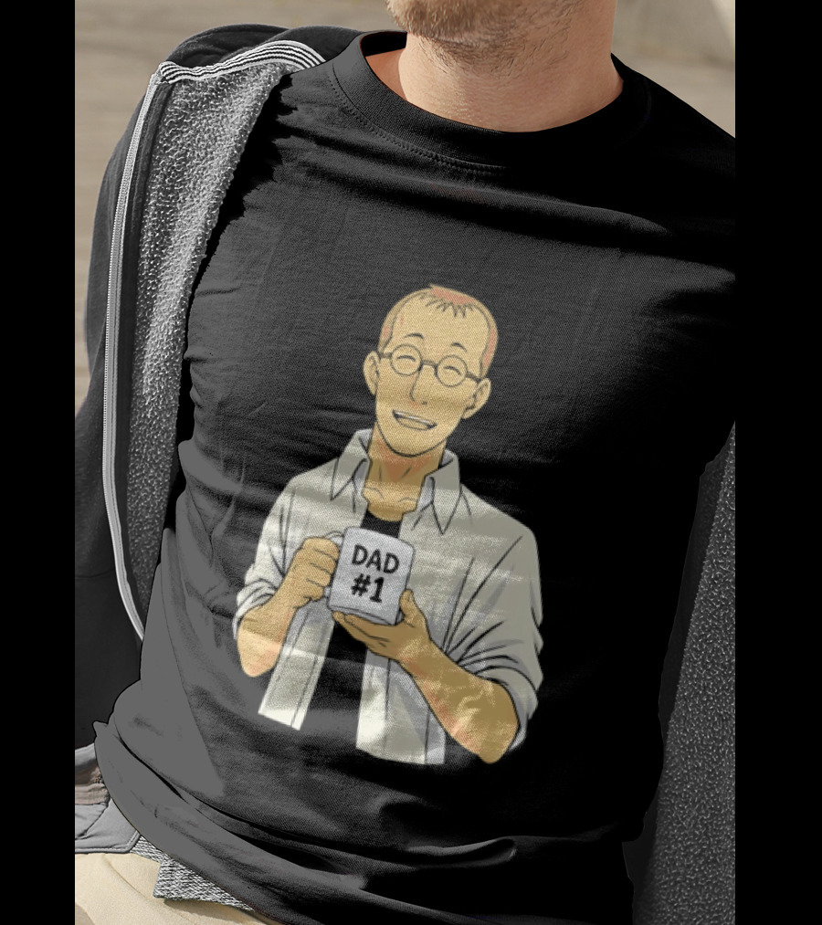 Fatherhood Number 1 Dad T-Shirt