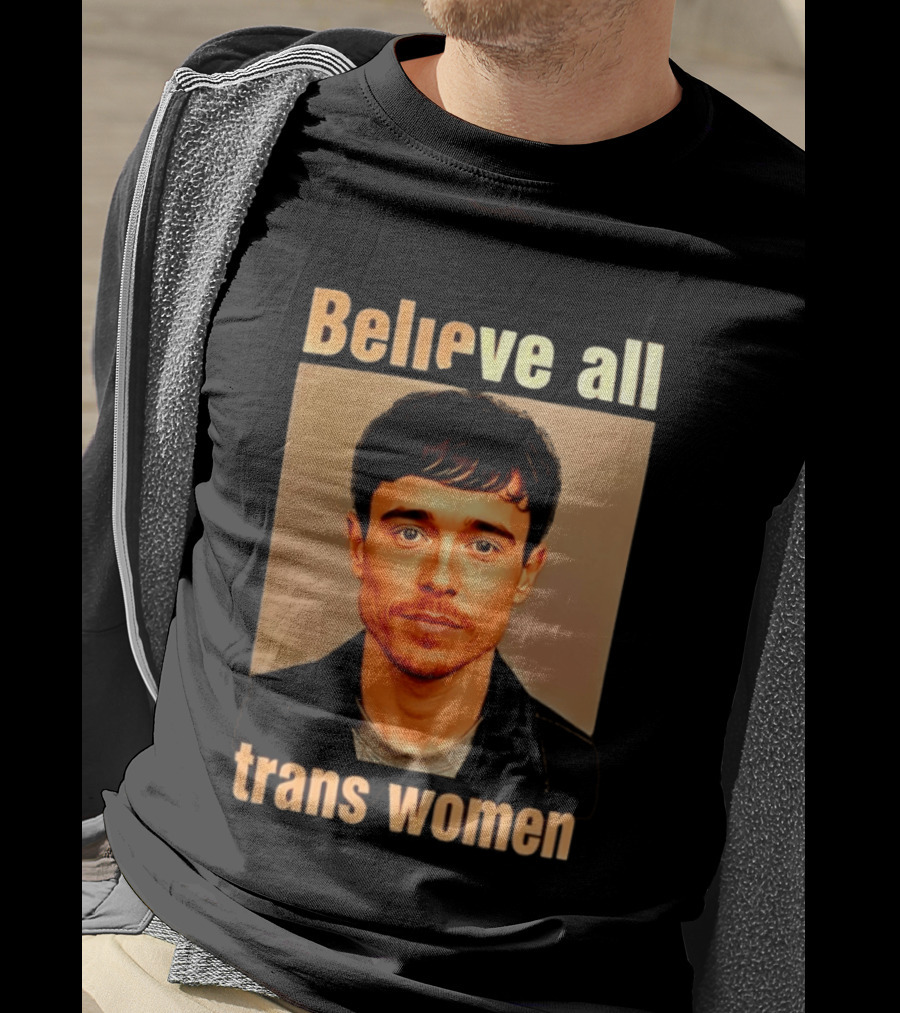 Believe All Trans Women Elliot Page LGBTQ Advocacy T-Shirt