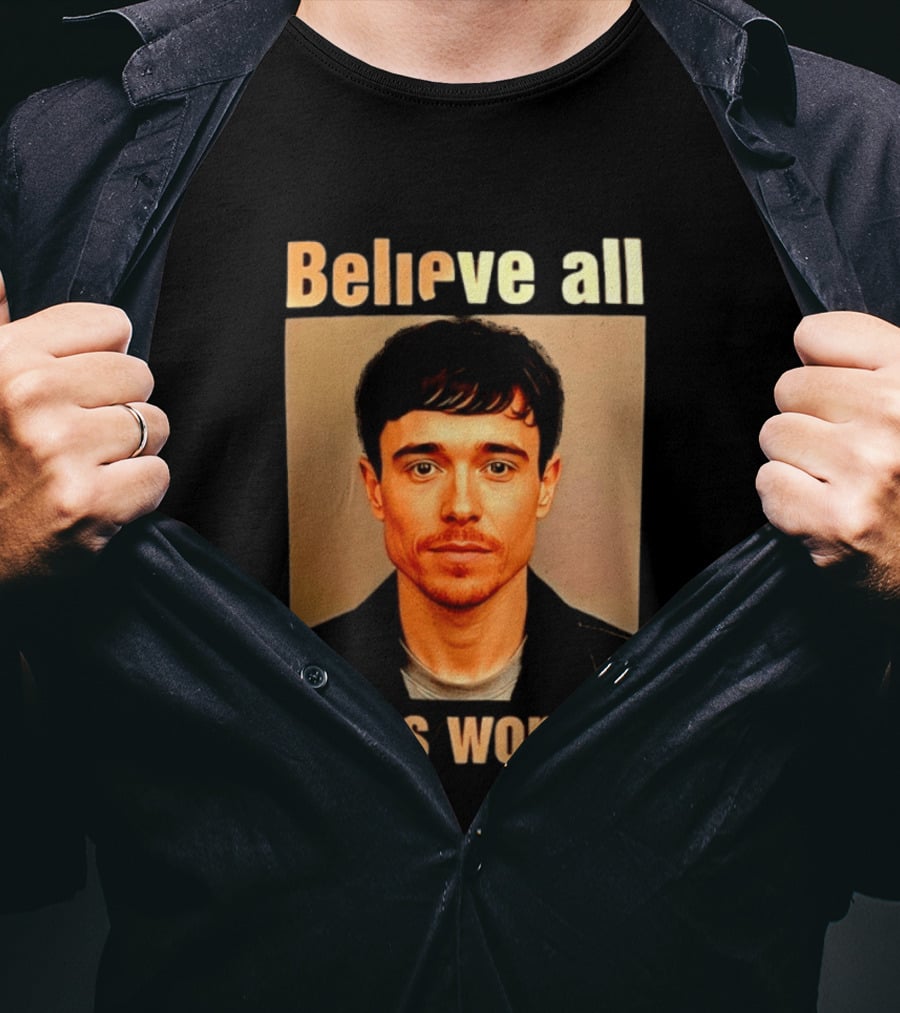 Believe All Trans Women Elliot Page LGBTQ Advocacy T-Shirt