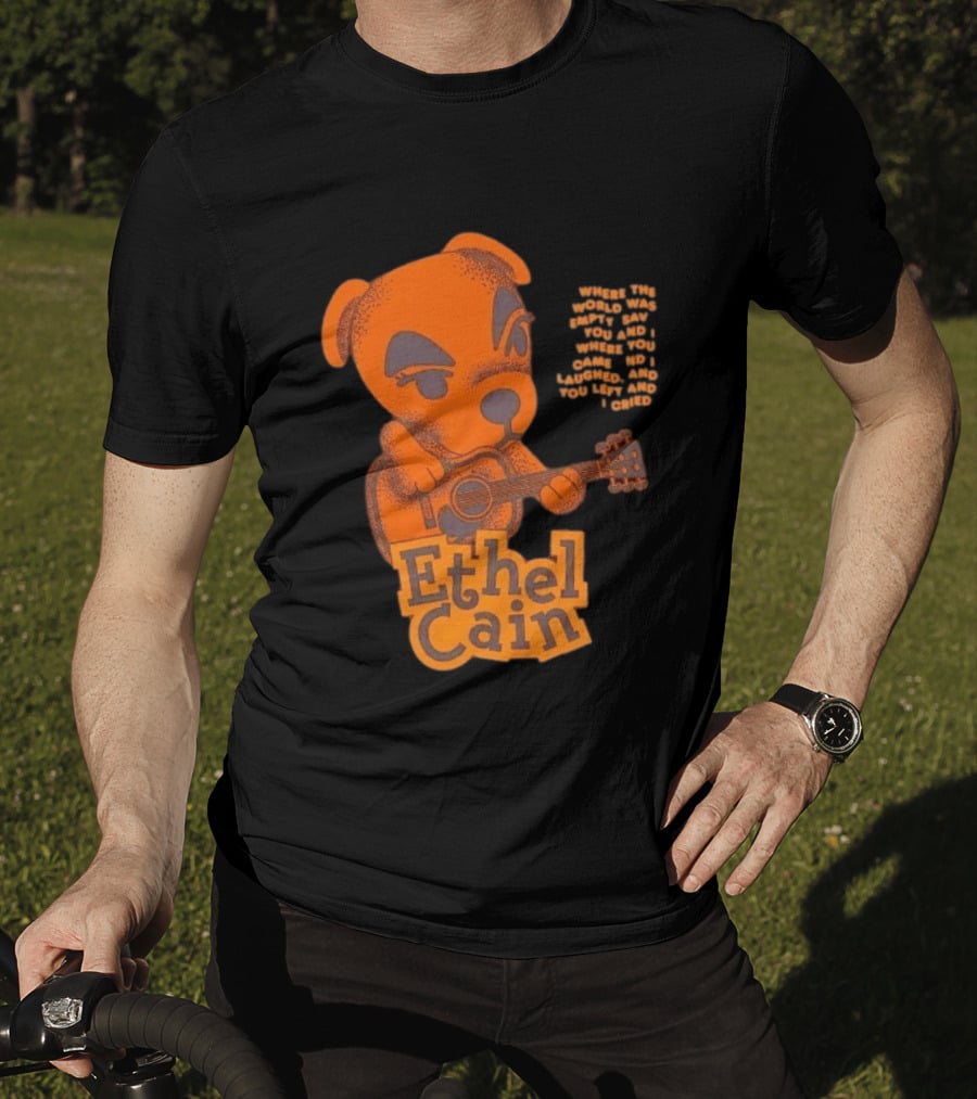 Ethel Cain K.K. Slider Inspired Graphic With Guitar T-Shirt