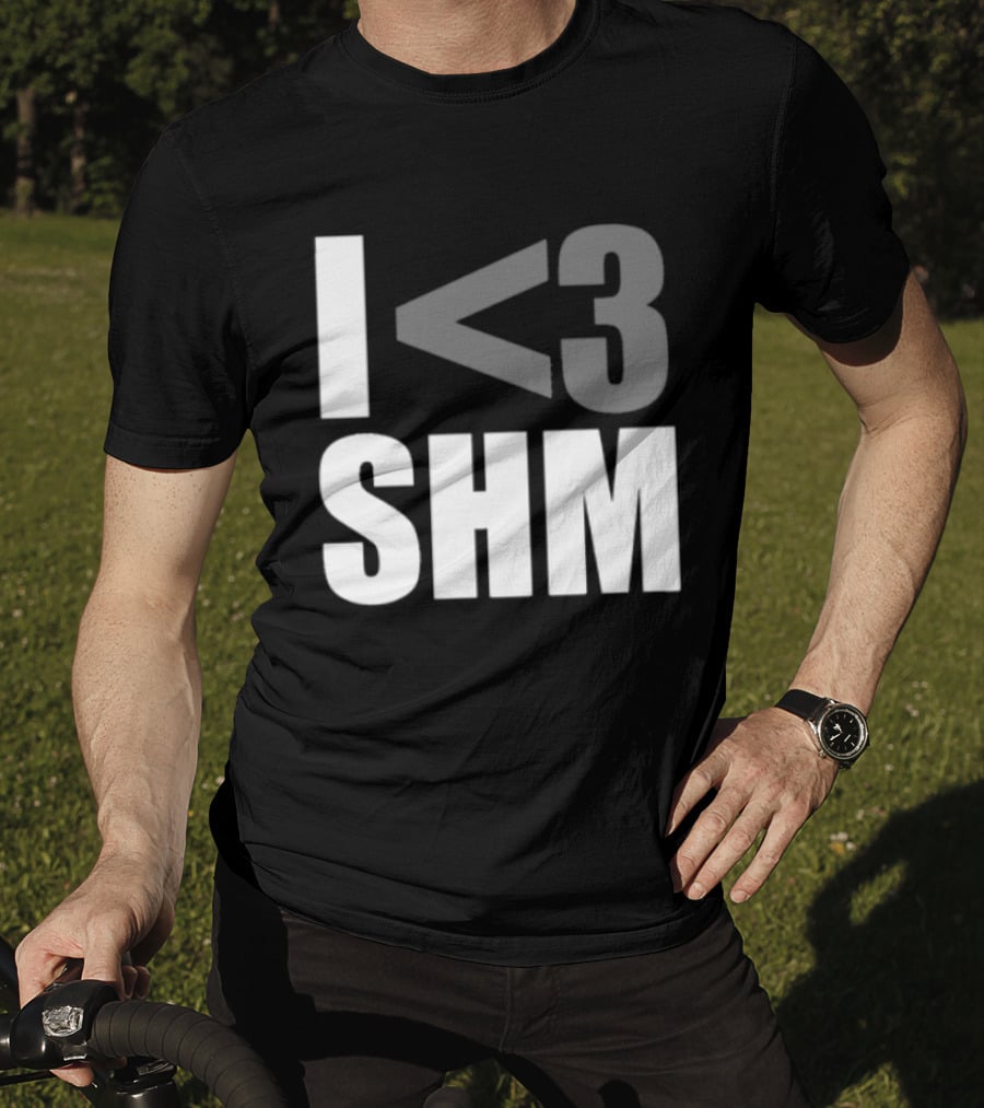 I Love Swedish House Mafia SHM Enthusiast Black T-Shirt