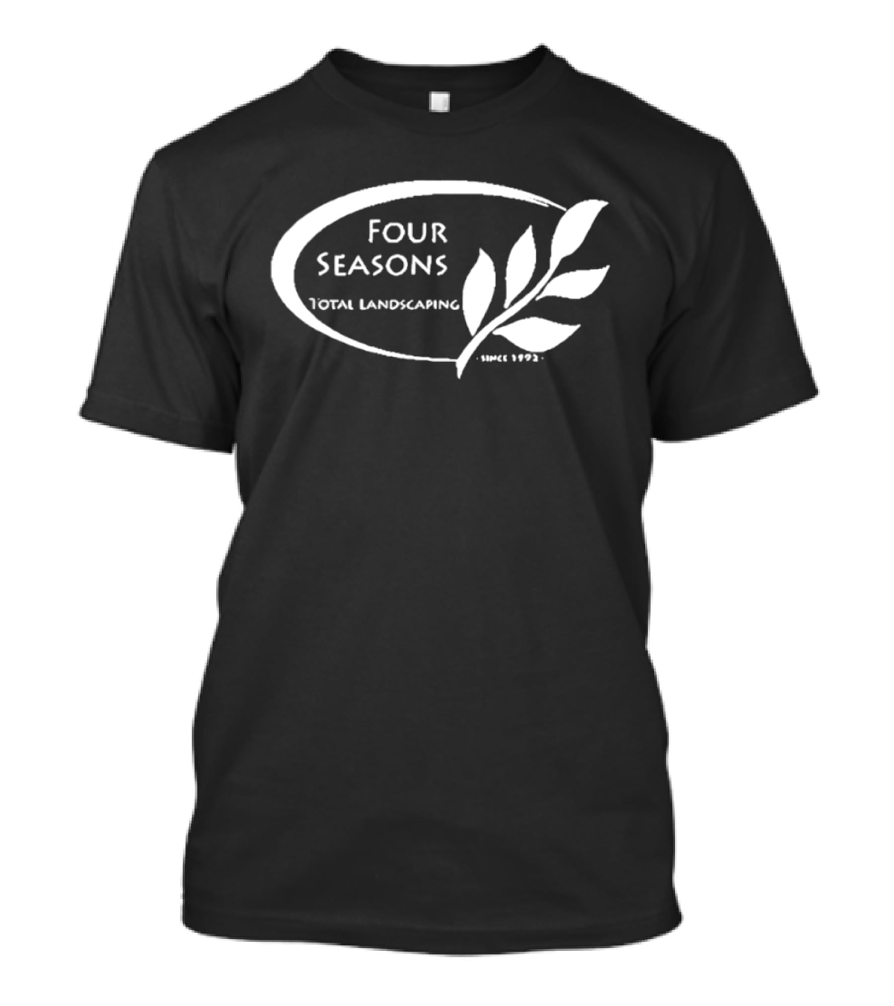 Four Seasons Total Landscaping Since 1992 Leaf T-Shirt