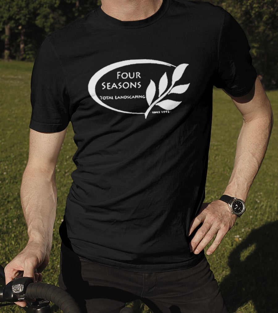 Four Seasons Total Landscaping Since 1992 Leaf T-Shirt