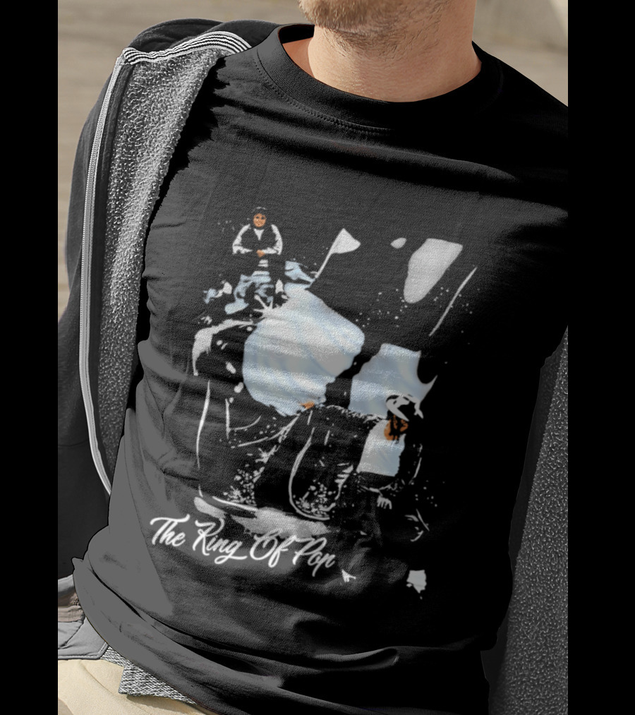 The King Of Pop MJ Iconic Music Legend T-Shirt