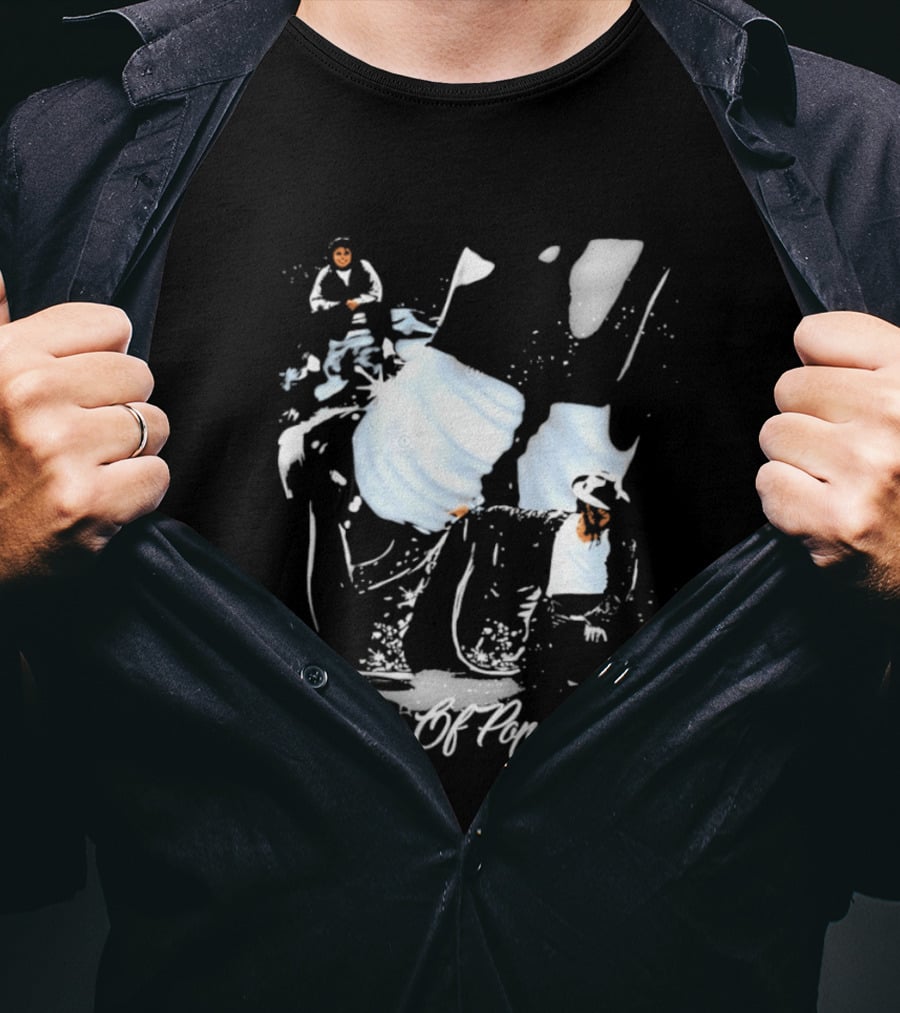 The King Of Pop MJ Iconic Music Legend T-Shirt