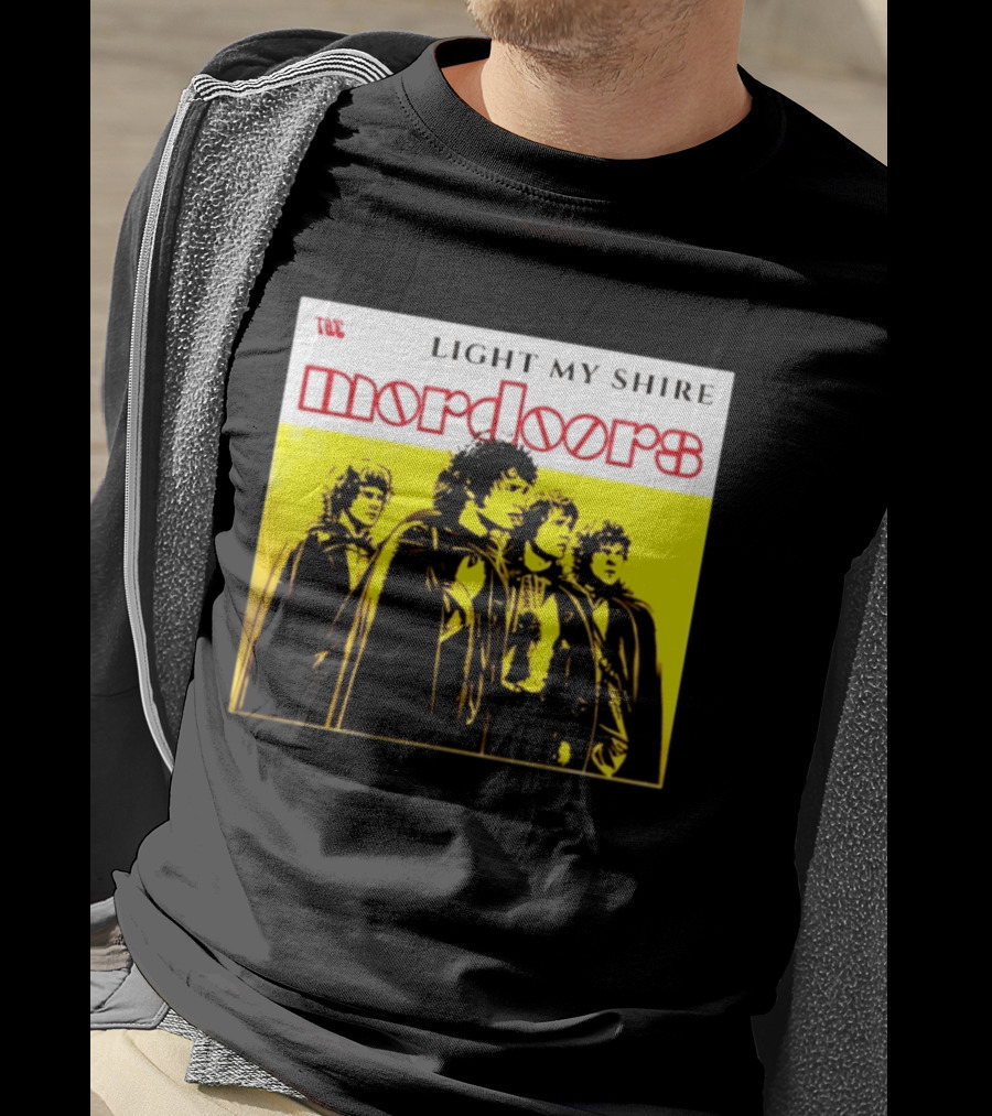 The Mordoors Light My Shire Lord Of The Rings T-Shirt