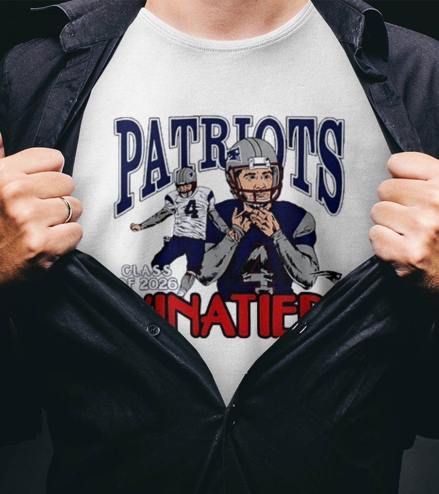 Patriots Vinatieri Class Of 2026 T-Shirt
