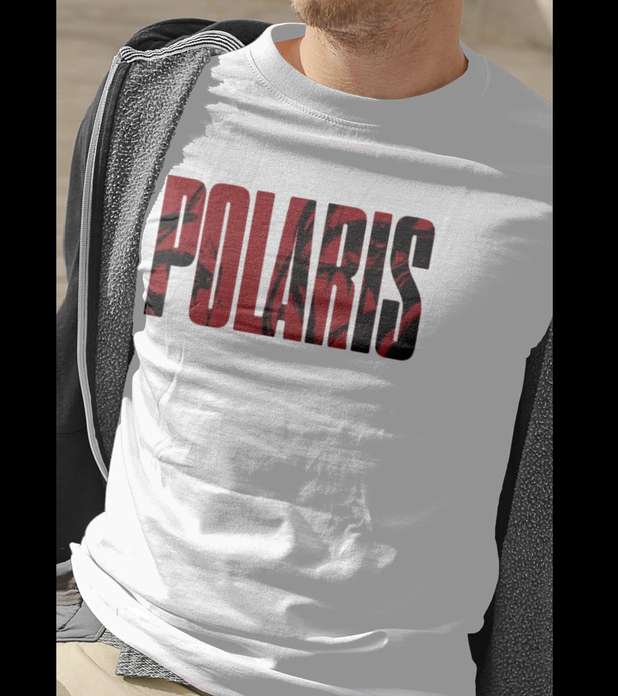 Armada Store Polaris Extermination Graphic Red And Black T-Shirt