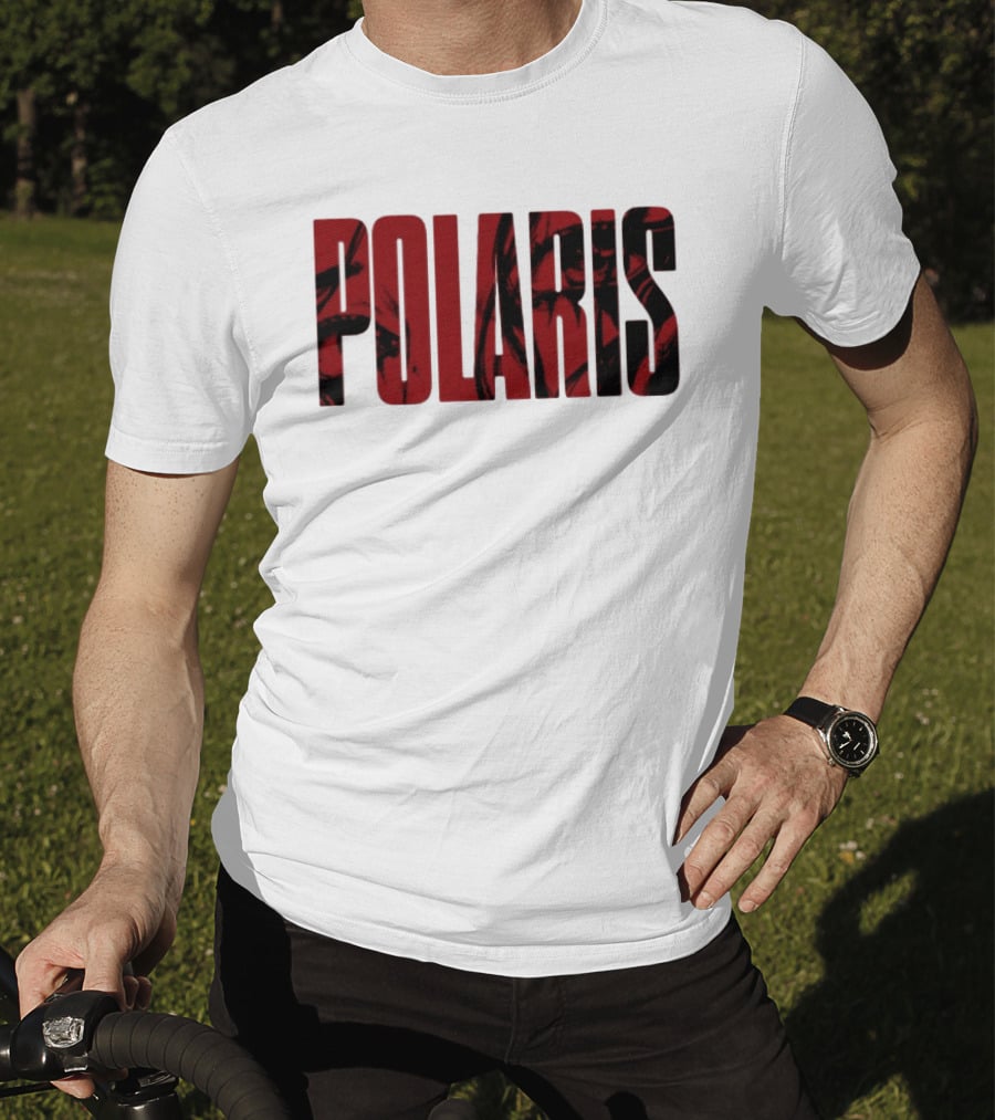 Armada Store Polaris Extermination Graphic Red And Black T-Shirt