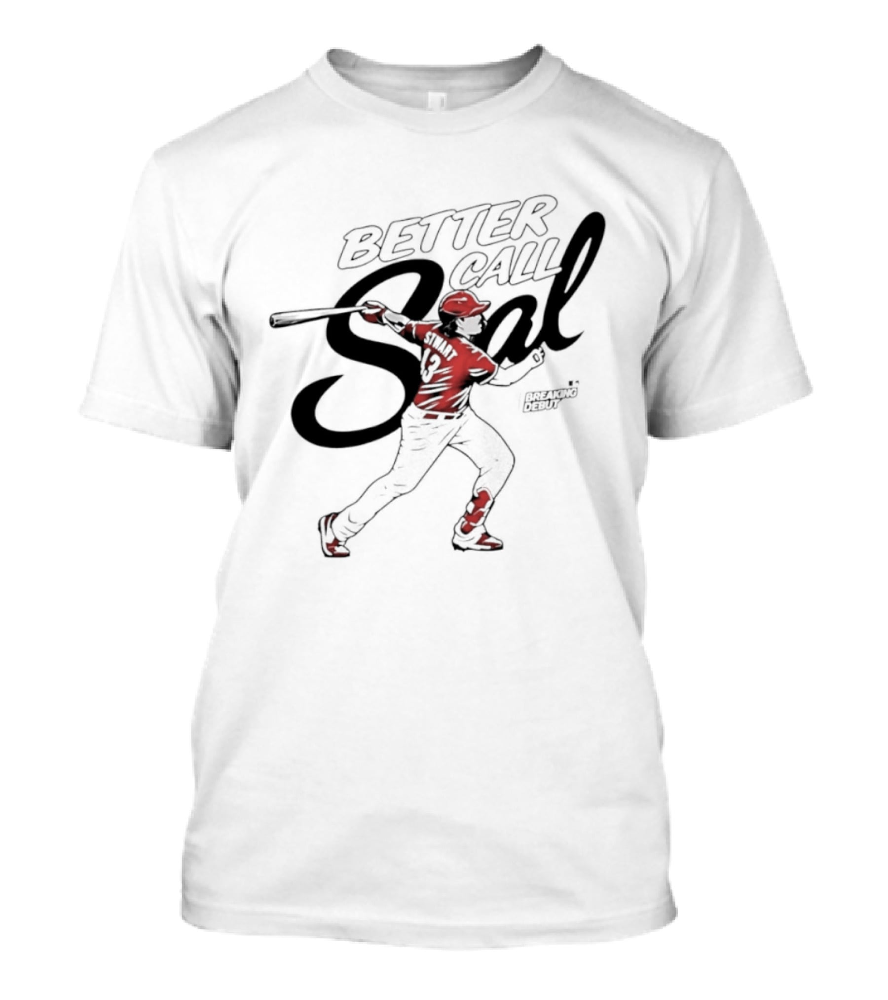 Better Call Sal DJ Stewart 13 Baseball Breaking Debut T-Shirt