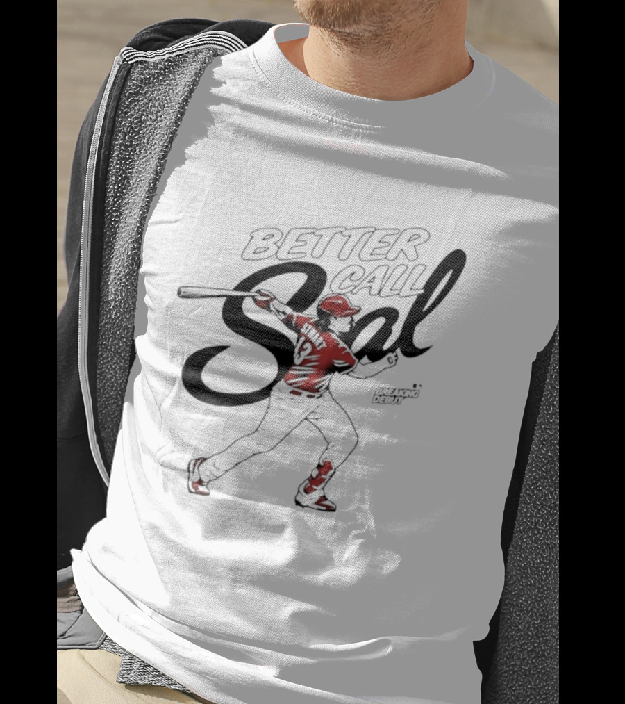Better Call Sal DJ Stewart 13 Baseball Breaking Debut T-Shirt