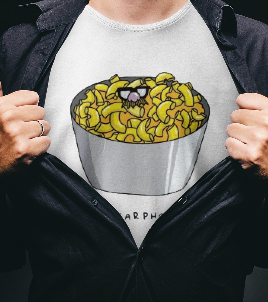 Macarphony Funny Mac And Cheese Bowl Pun T-Shirt