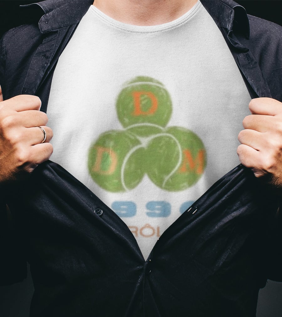 Droles De Monsieur 1990 DDM Tennis Balls T-Shirt