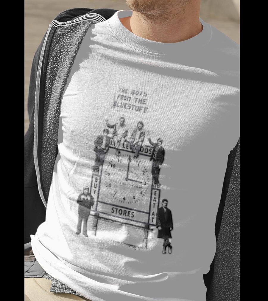 Everton FC Bernard Hill Yosser Hughes The Boys From Blue Stuff Men On 1985 T-Shirt