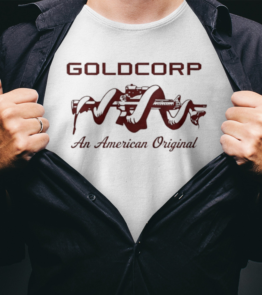 Goldcorp An American Original Rifle Snake T-Shirt