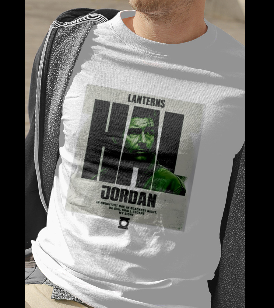 Hal Jordan Lanterns In Brightest Day In Blackest Night No Evil Shall Escape My Sight T-Shirt