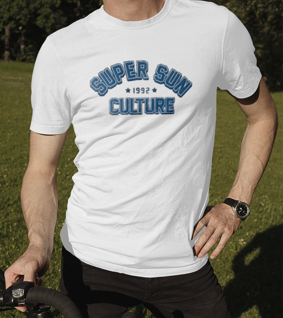 Super Sun 1992 Culture T-Shirt