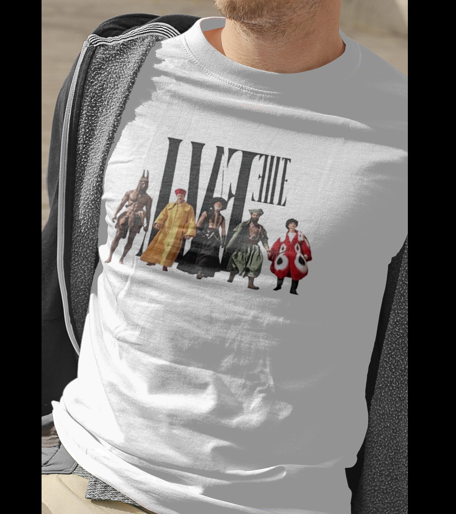 Live The Fall Movie Cast Characters By Tarsem Singh T-Shirt