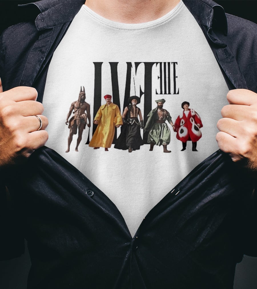 Live The Fall Movie Cast Characters By Tarsem Singh T-Shirt