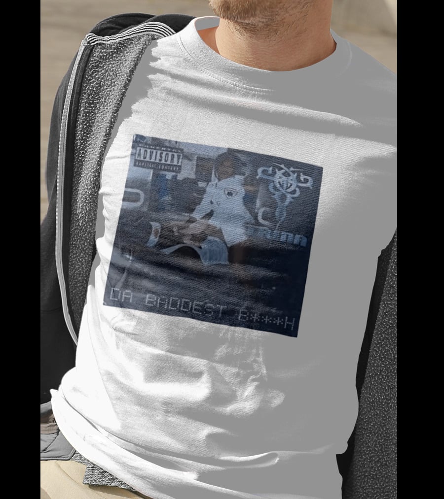 Trina Da Baddest B***h Parental Advisory Explicit Content T-Shirt