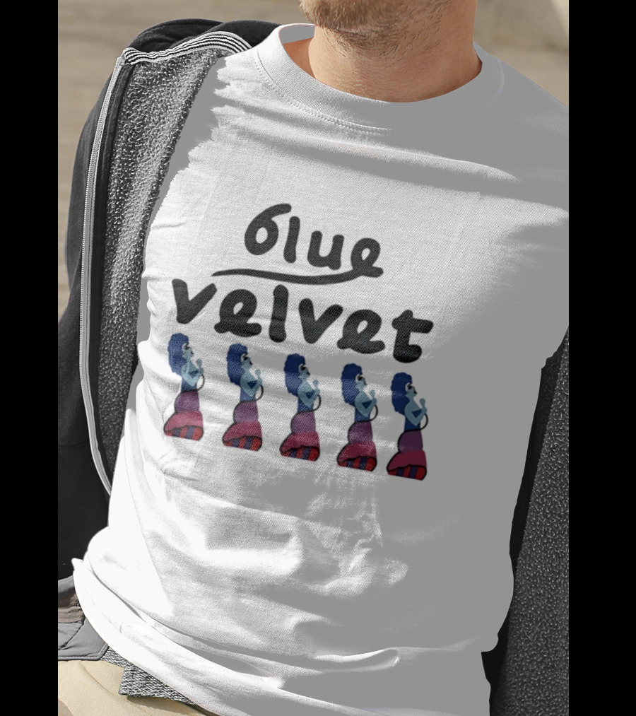 Blue Velvet Indie Film David Lynch Singer Five Times T-Shirt
