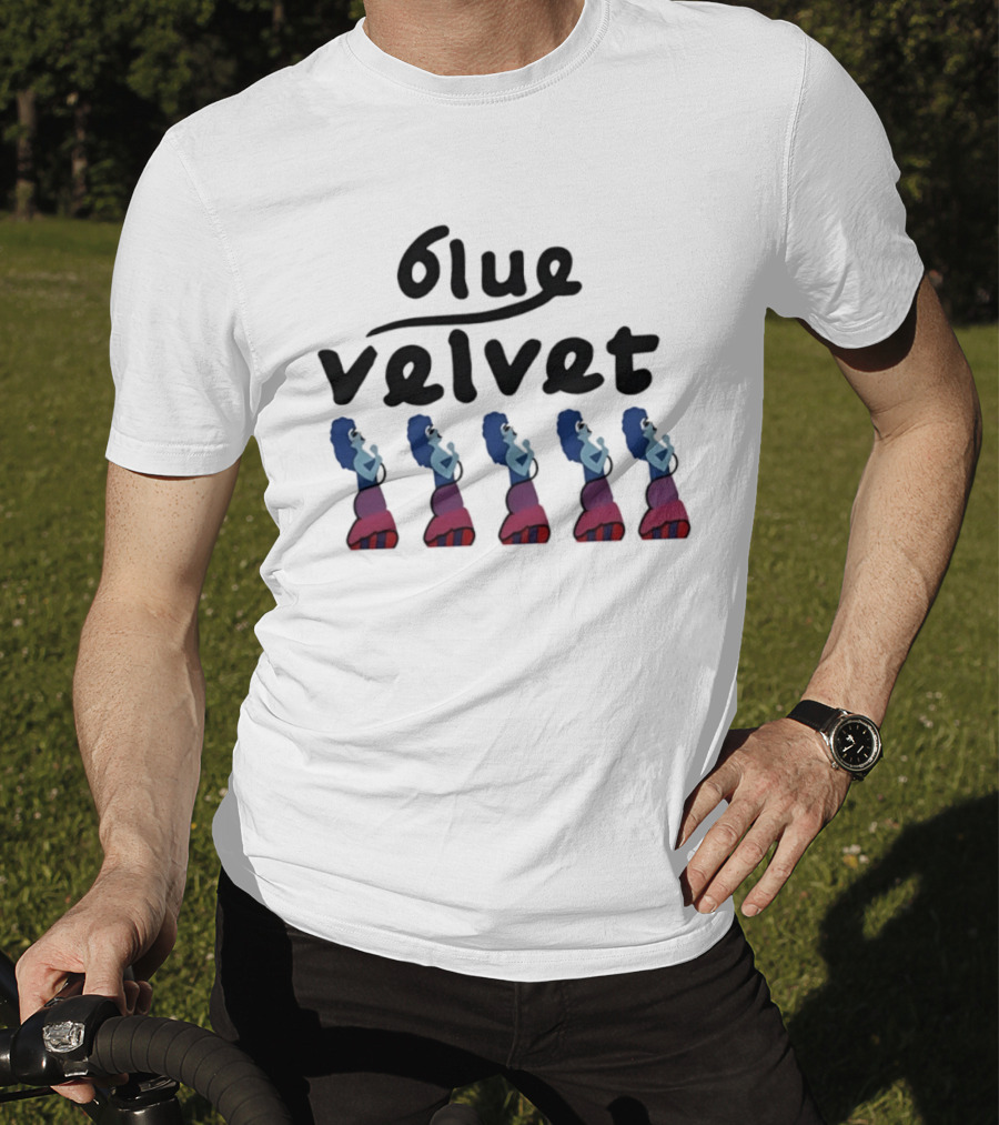 Blue Velvet Indie Film David Lynch Singer Five Times T-Shirt