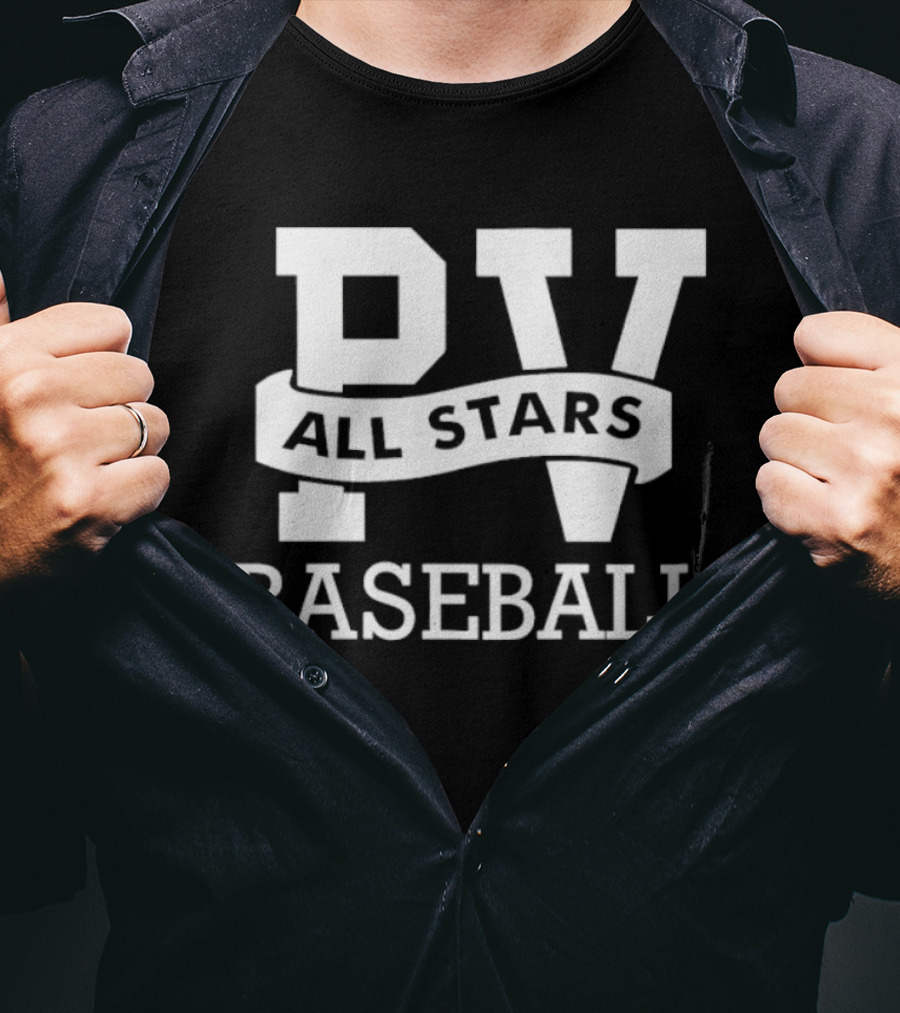 Paseo Verde 2026 All Stars PV Baseball T-Shirt