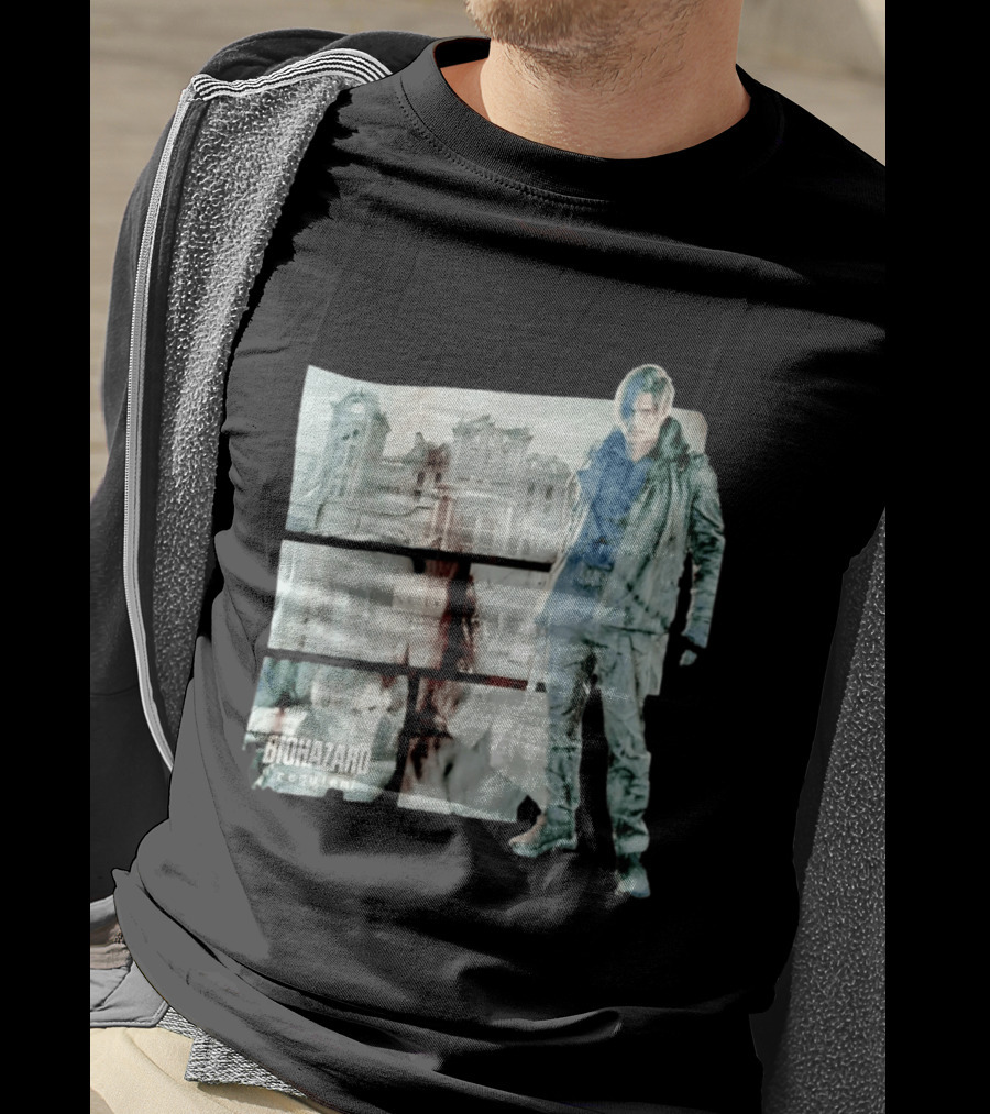 Leon S Kennedy Biohazard Requiem Raccoon City Survival Horror Game Series T-Shirt