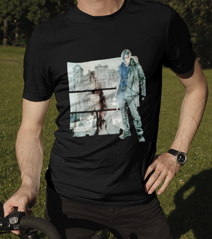 Leon S Kennedy Biohazard Requiem Raccoon City Survival Horror Game Series T-Shirt