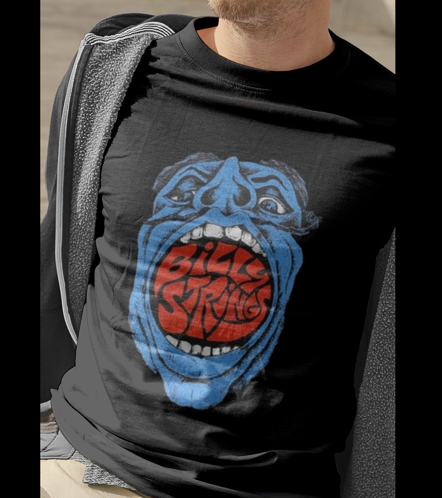 Billy Strings Ionia Freak Fair 2026 Big Face I'm A Freak For Bluegrass T-Shirt