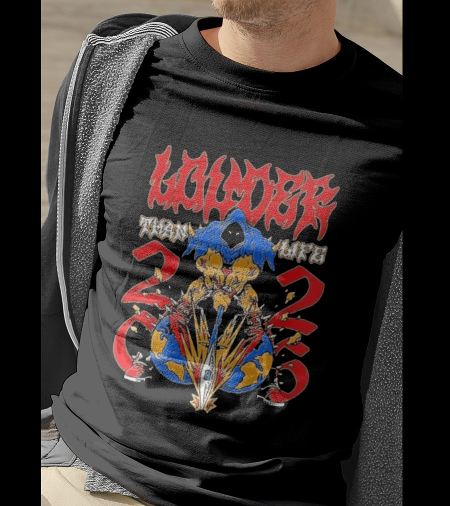 Louder Than Life 2026 Explosion And Globe Imagery Festival Louisville KY September 17 20 T-Shirt