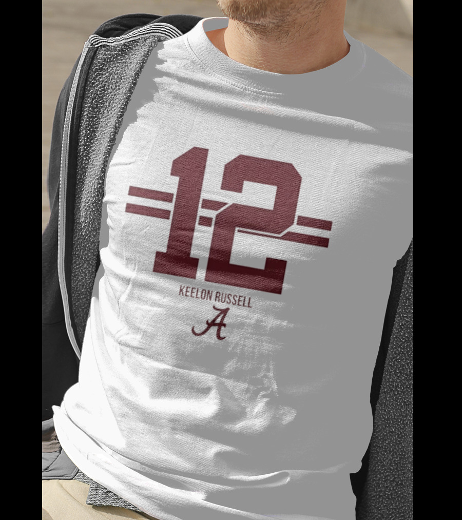 12 Keelon Russell Alabama Crimson Tide A T-Shirt
