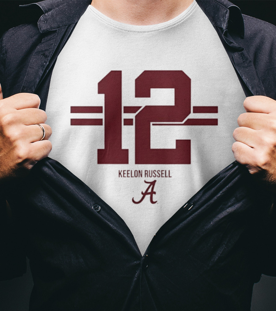 12 Keelon Russell Alabama Crimson Tide A T-Shirt
