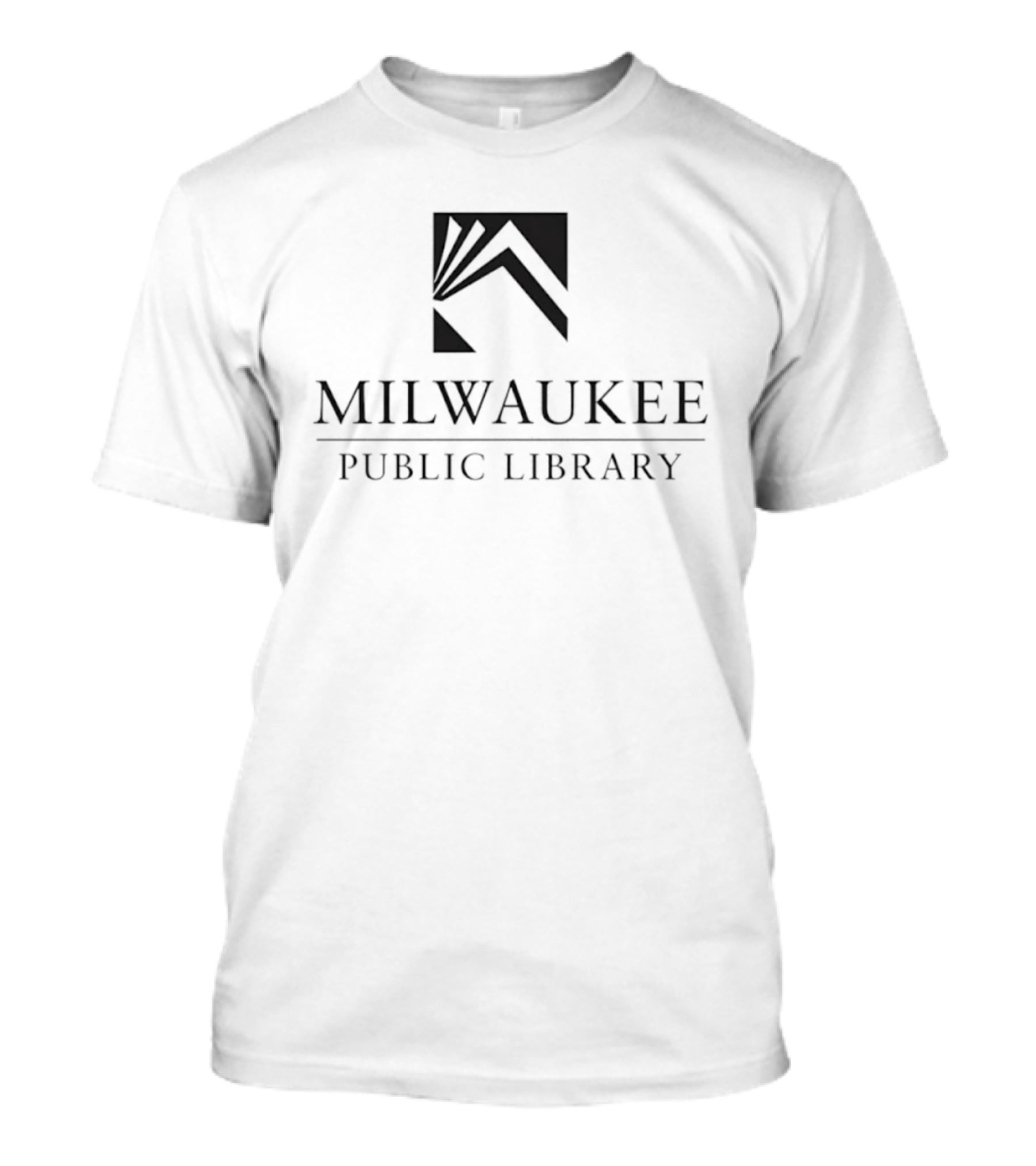 Milwaukee Public Library Wisconsin Book Stack T-Shirt