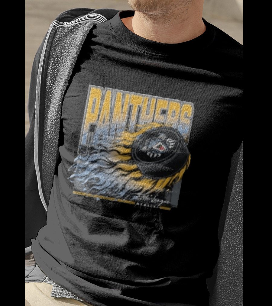 Panthers Store 26 27 Puck Elite League T-Shirt
