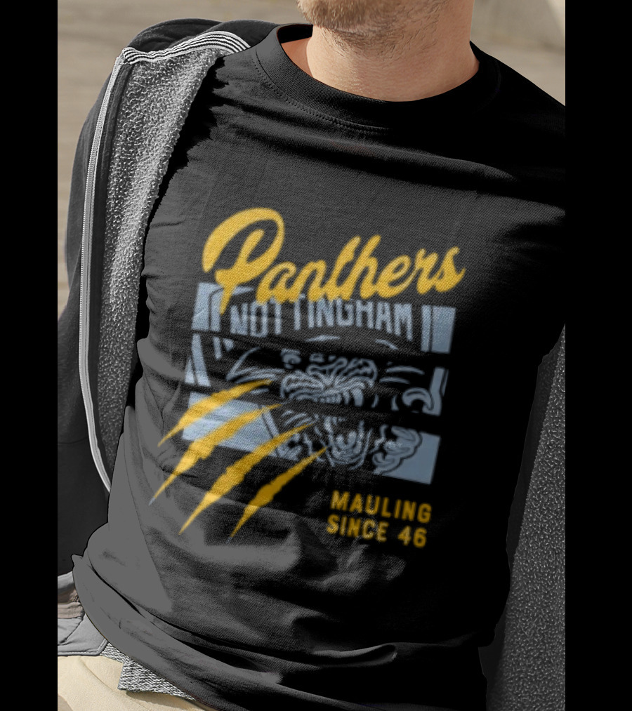 Panthers Roaring Since 48 Not Impossible T-Shirt