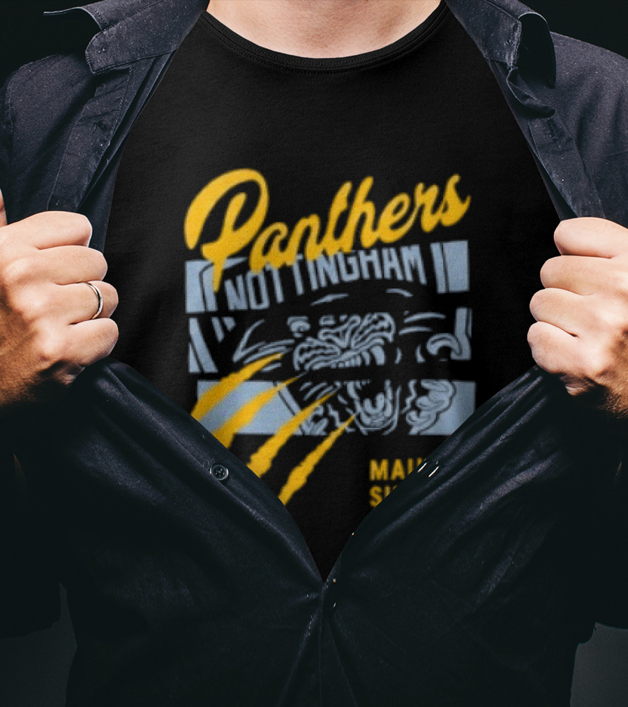 Panthers Roaring Since 48 Not Impossible T-Shirt