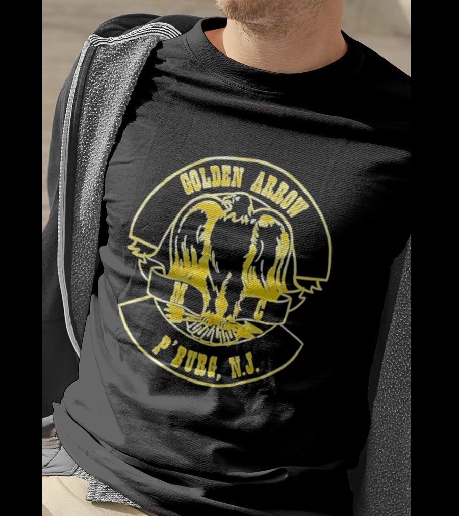 Golden Arrow P'burg NJ Eagle T-Shirt