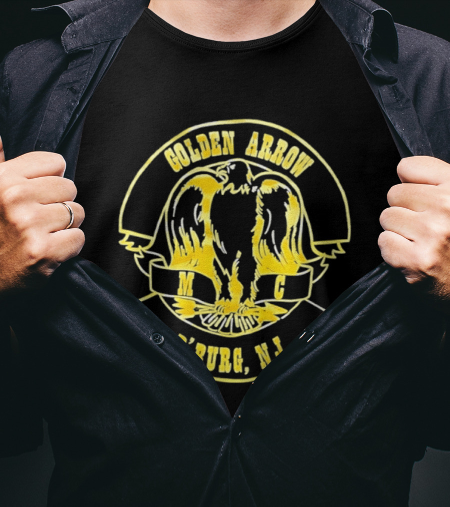 Golden Arrow P'burg NJ Eagle T-Shirt