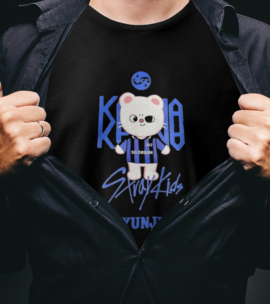 Stray Kids Hyunjin Kkami So Dream SKZ T-Shirt