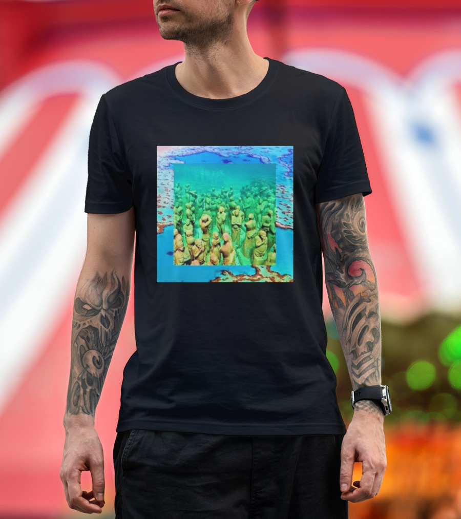 The Atlantis Saga SuicideBoys Kill Yourself Part XIII Underwater Statues T-Shirt
