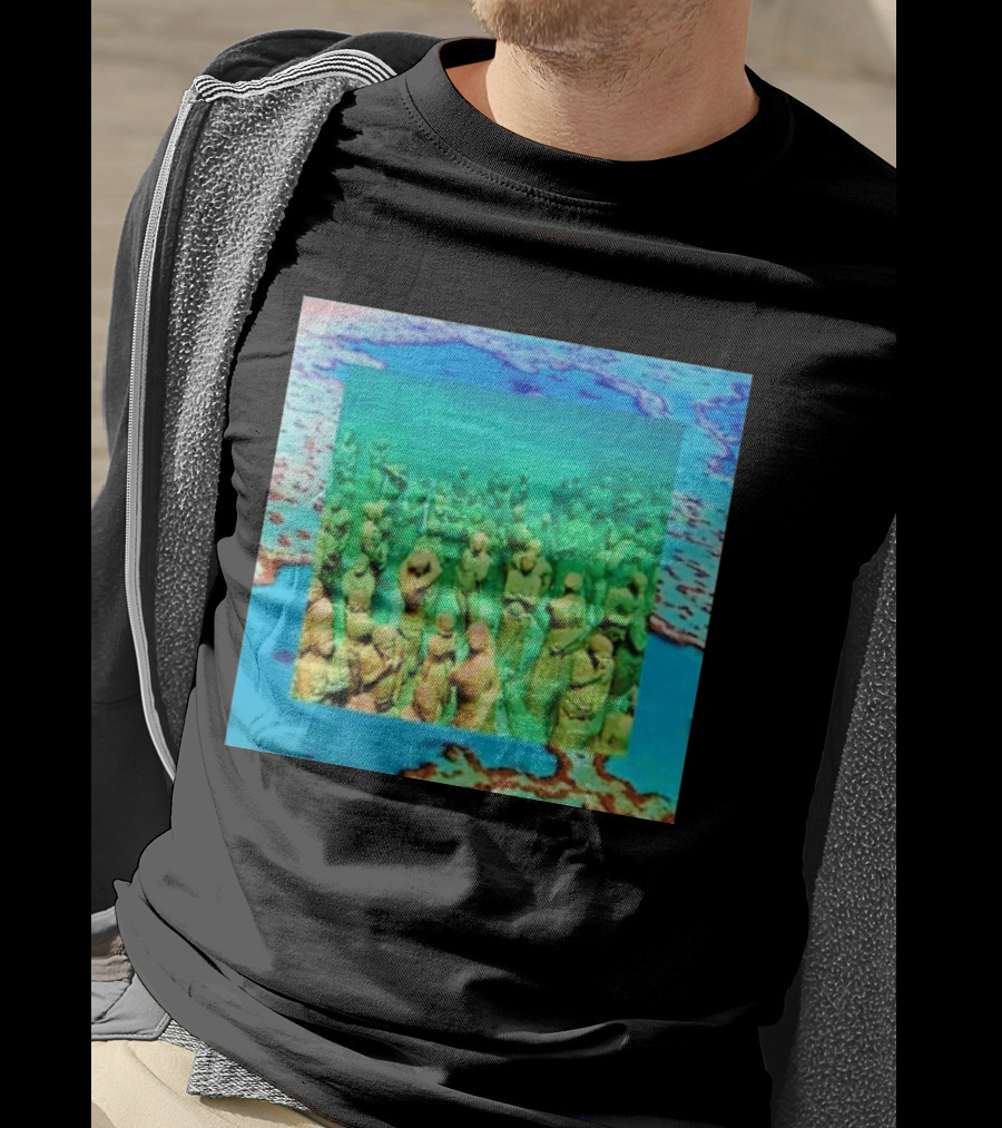 The Atlantis Saga SuicideBoys Kill Yourself Part XIII Underwater Statues T-Shirt