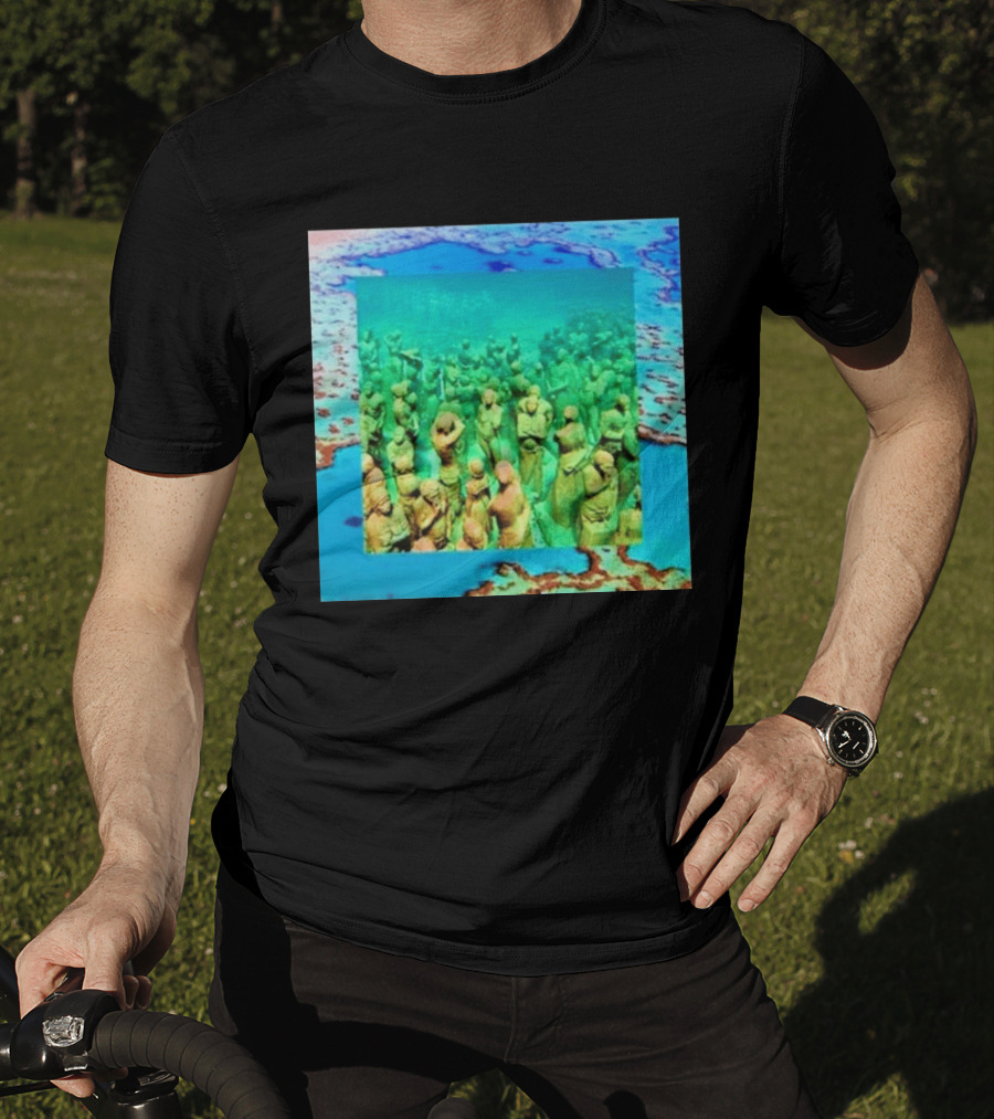 The Atlantis Saga SuicideBoys Kill Yourself Part XIII Underwater Statues T-Shirt